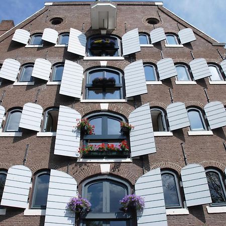 Hip & Stylisch B&B Amsterdam Exteriör bild
