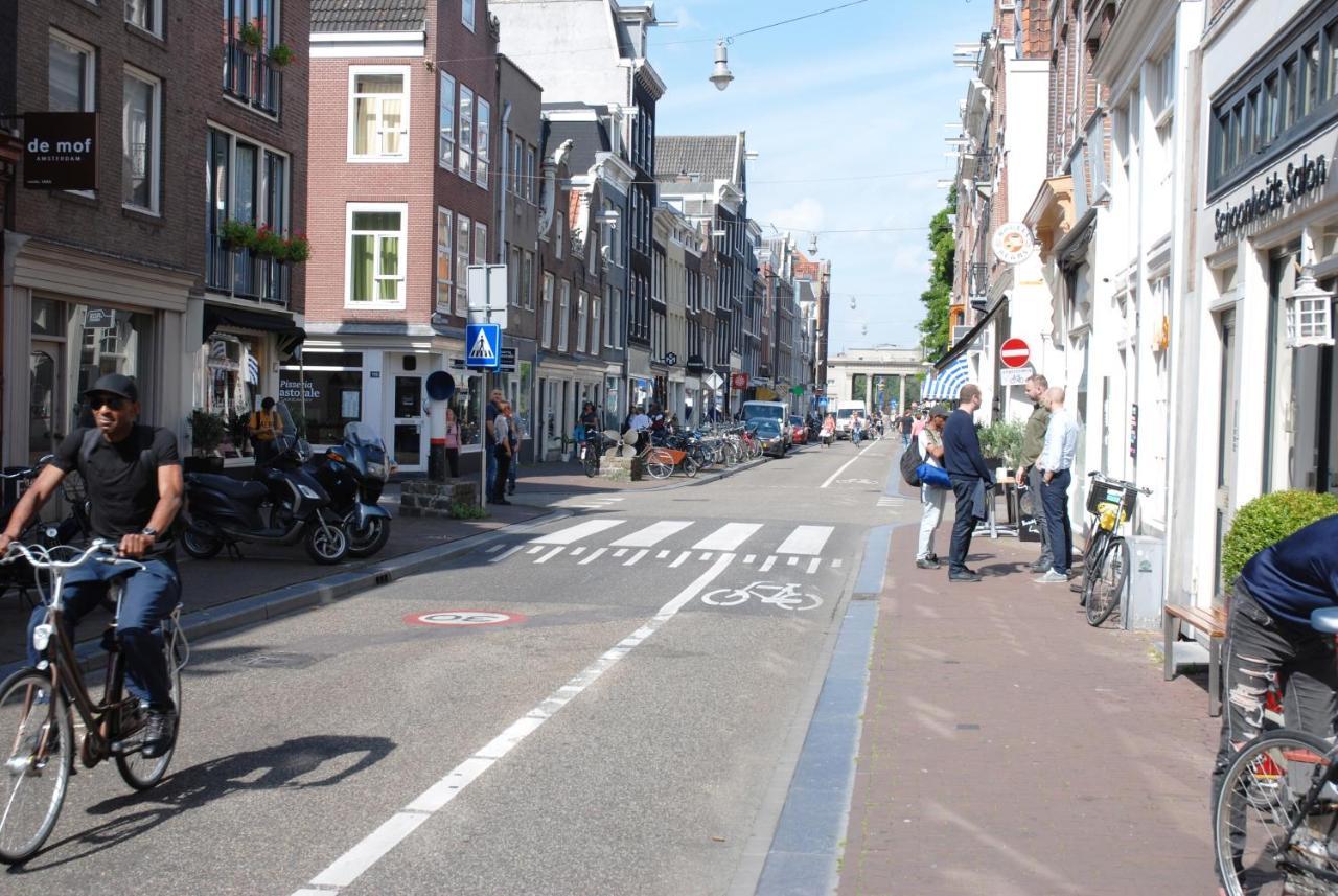 Hip & Stylisch B&B Amsterdam Exteriör bild