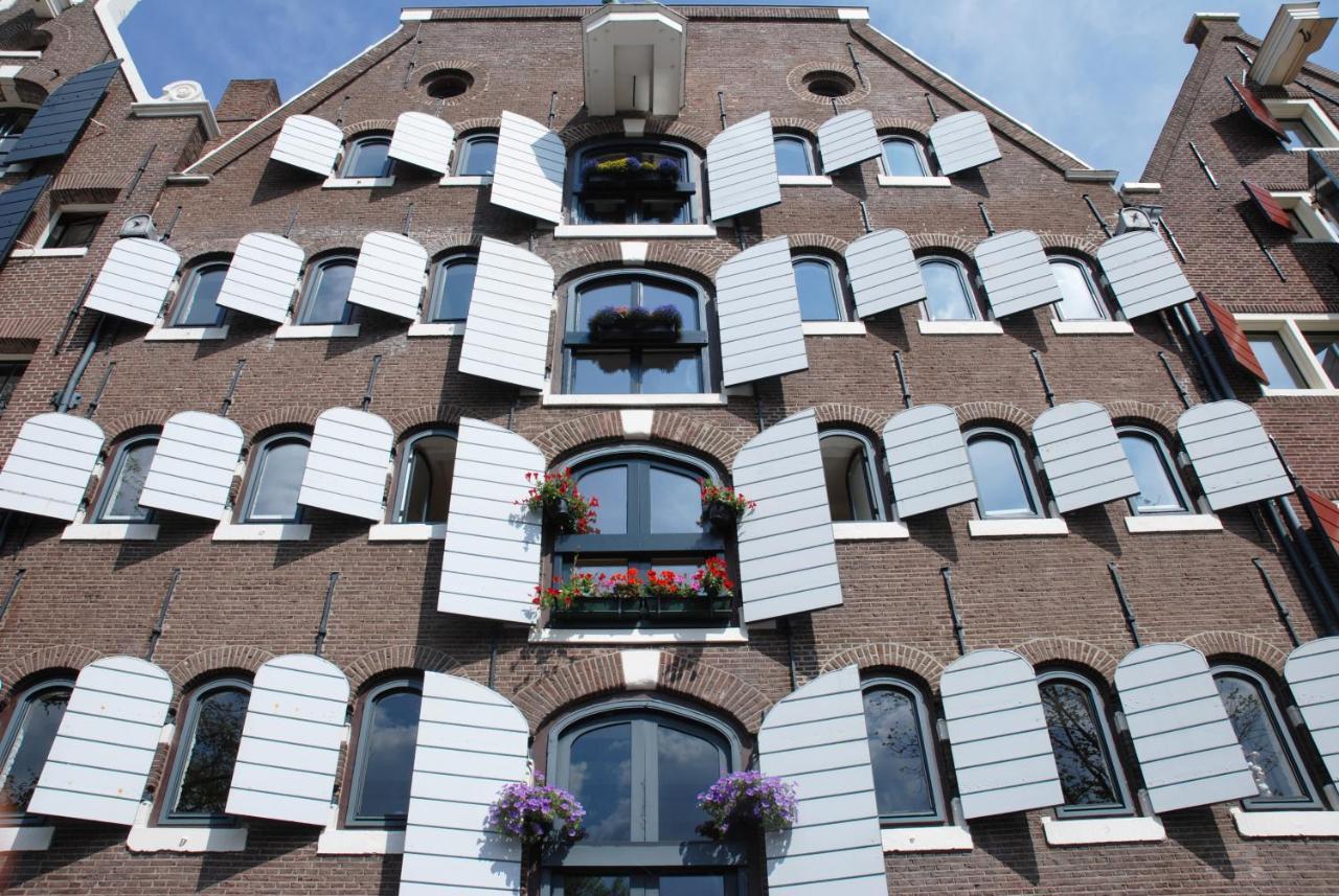 Hip & Stylisch B&B Amsterdam Exteriör bild
