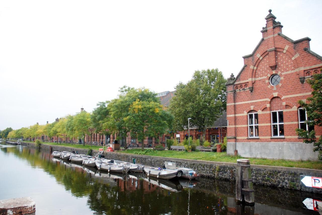 Hip & Stylisch B&B Amsterdam Exteriör bild