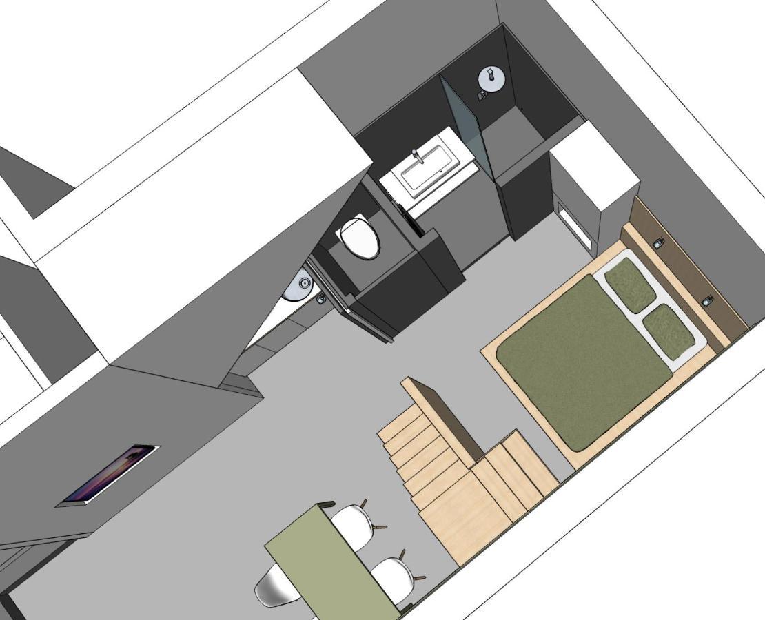 Hip & Stylisch B&B Amsterdam Exteriör bild