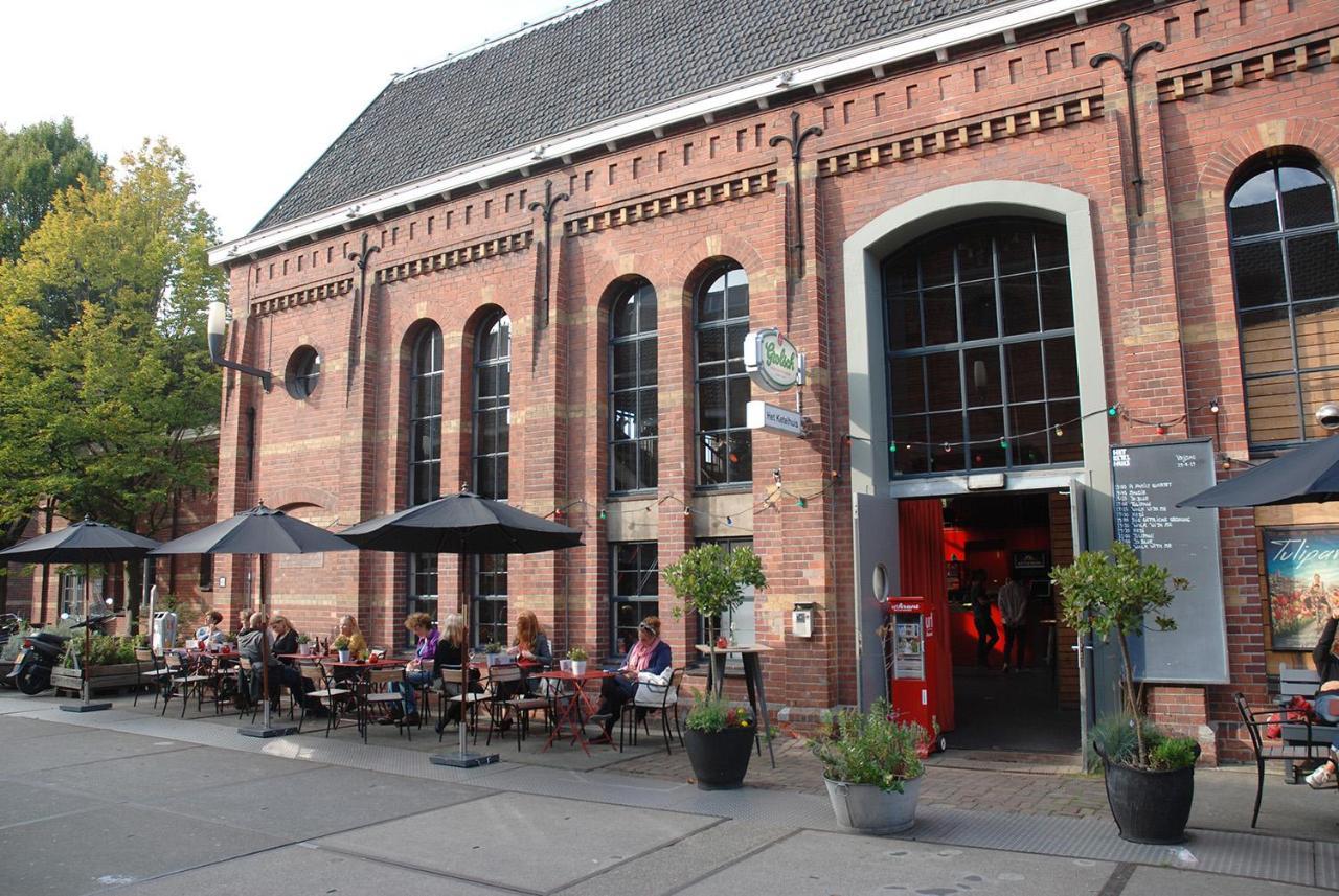 Hip & Stylisch B&B Amsterdam Exteriör bild