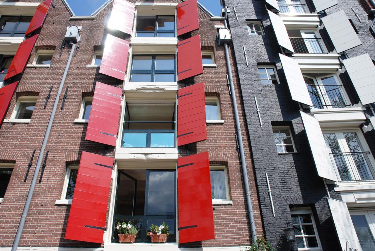 Hip & Stylisch B&B Amsterdam Exteriör bild