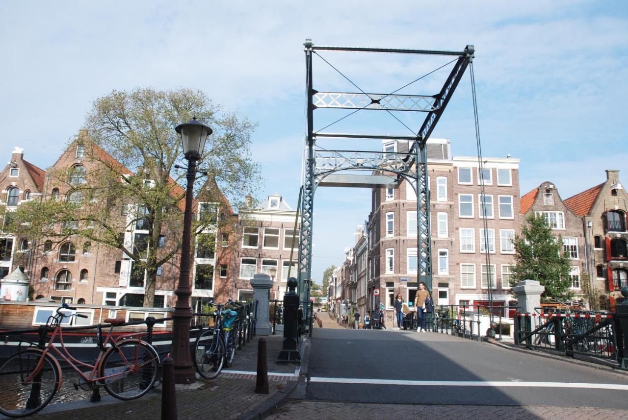 Hip & Stylisch B&B Amsterdam Exteriör bild