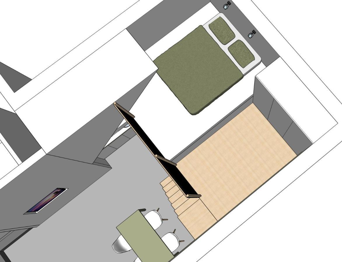 Hip & Stylisch B&B Amsterdam Exteriör bild