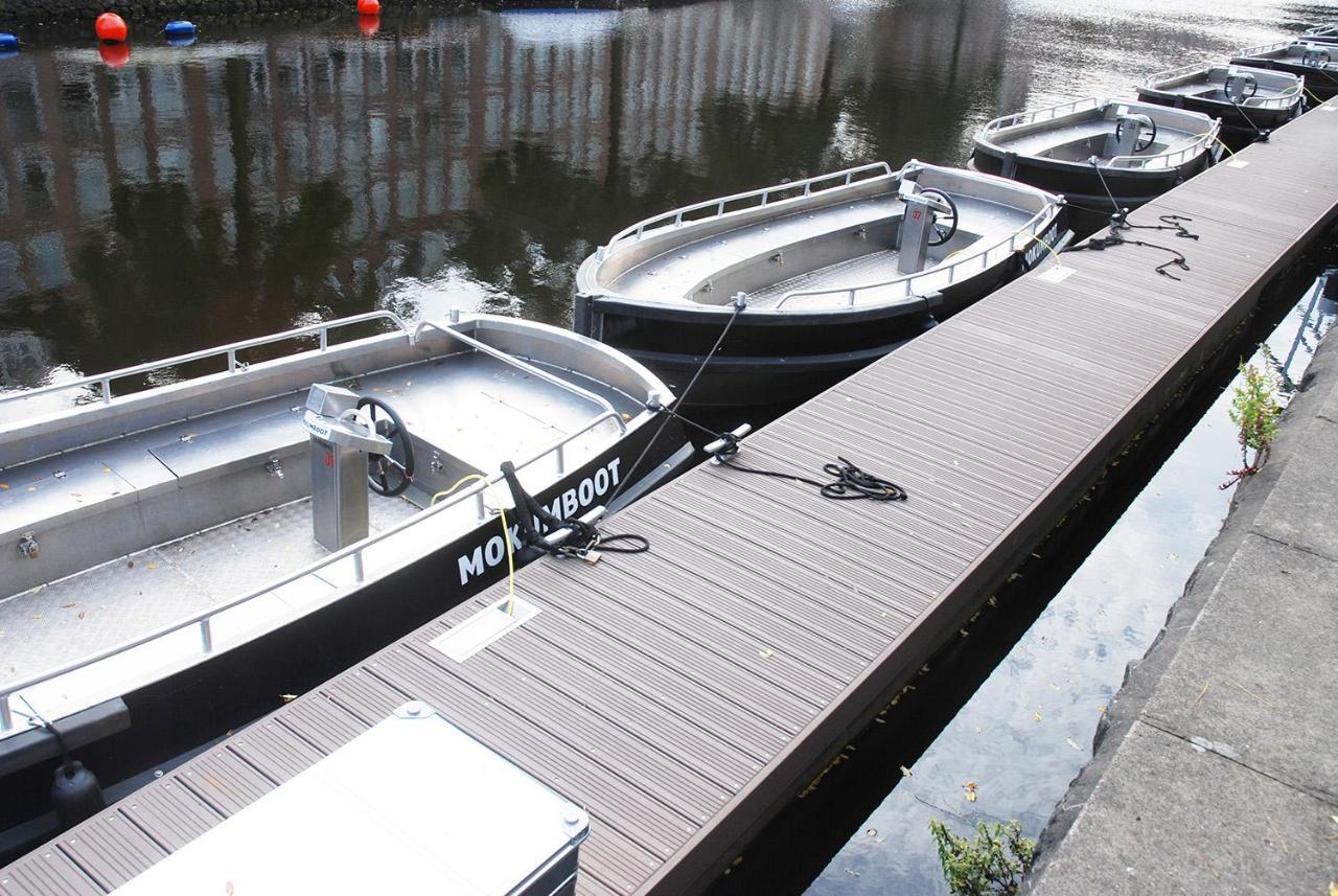 Hip & Stylisch B&B Amsterdam Exteriör bild