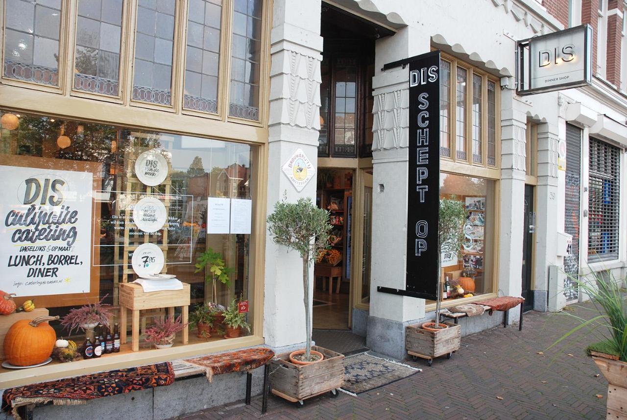 Hip & Stylisch B&B Amsterdam Exteriör bild