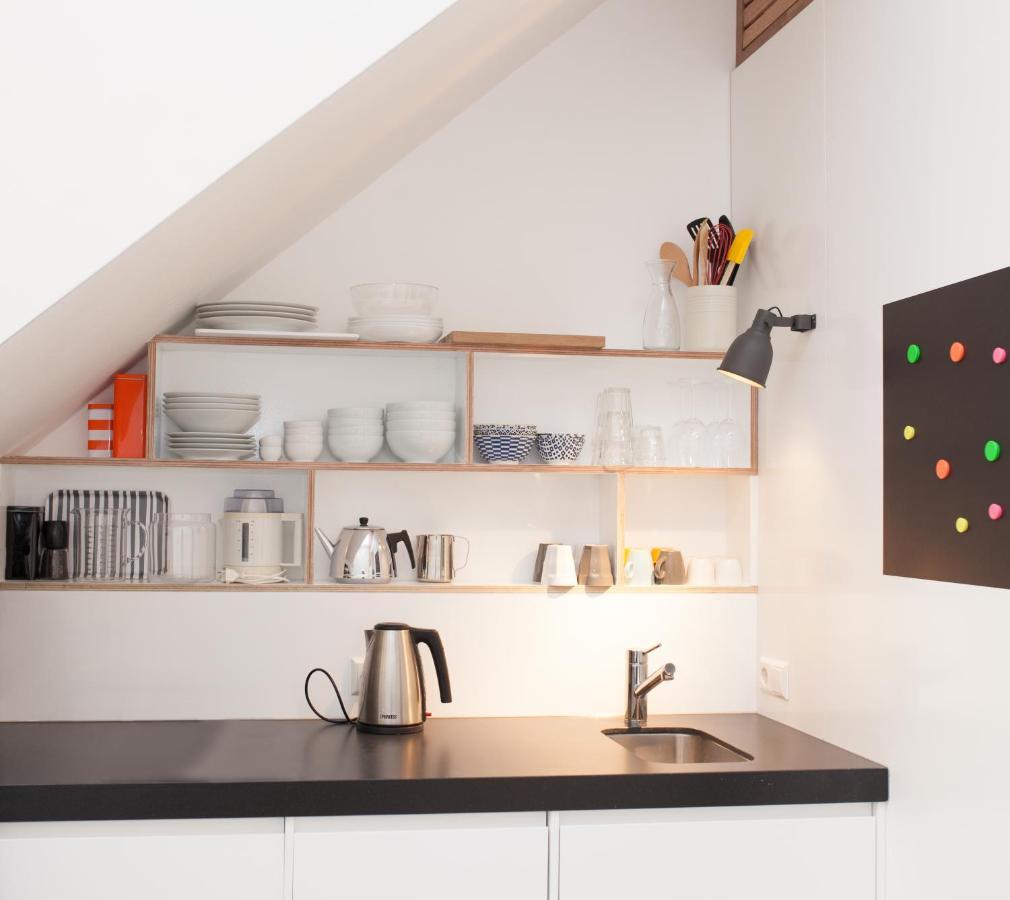 Hip & Stylisch B&B Amsterdam Exteriör bild
