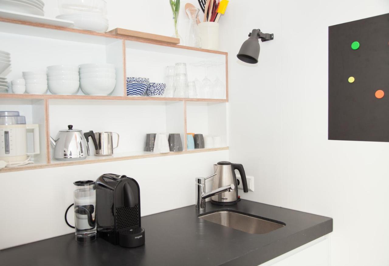 Hip & Stylisch B&B Amsterdam Exteriör bild